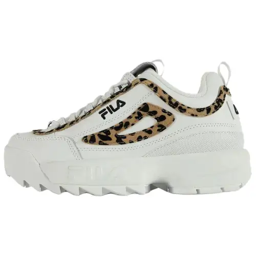 FILA Disruptor 2 Casual Shoes Women's White Brown