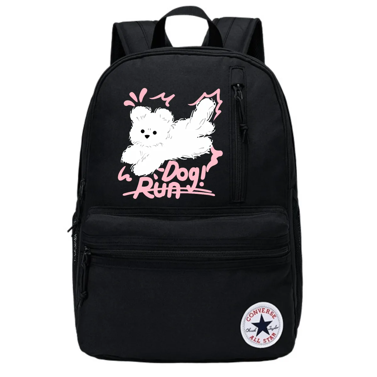 Converse Polyester Backpack Unisex Jet Black