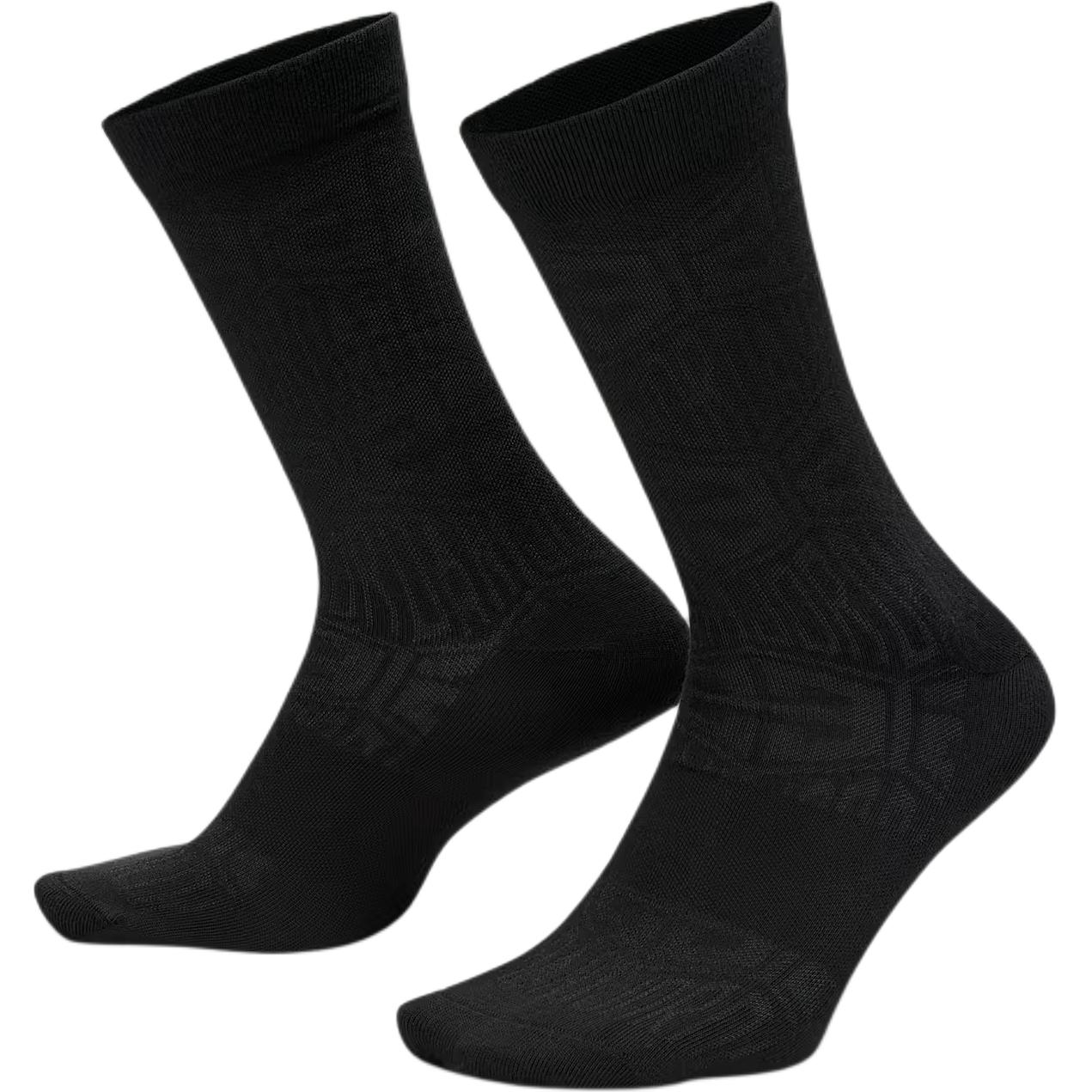 Jordan ESSENTIALS Everyday Crew Socks Unisex 1 Pack Black
