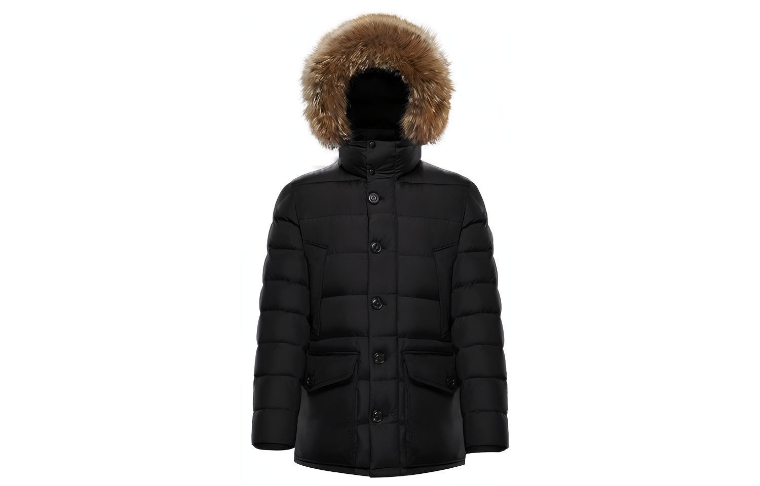 Куртка Moncler Moncler Cluny (черная)