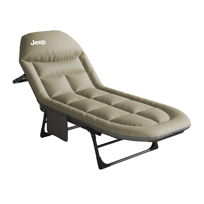 Раскладушка Jeep (зеленая)
