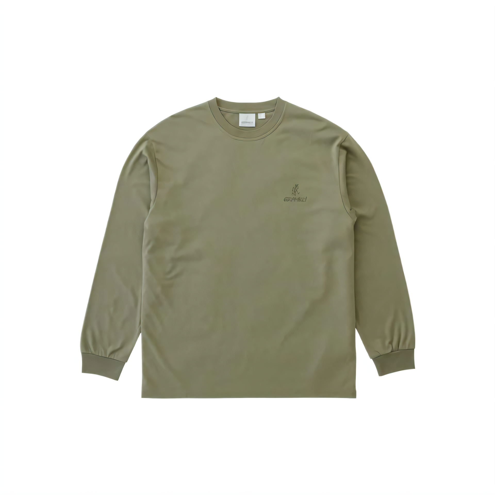 Лонгслив Gramicci COTTON POLYESTER JERSEY (бежевый)