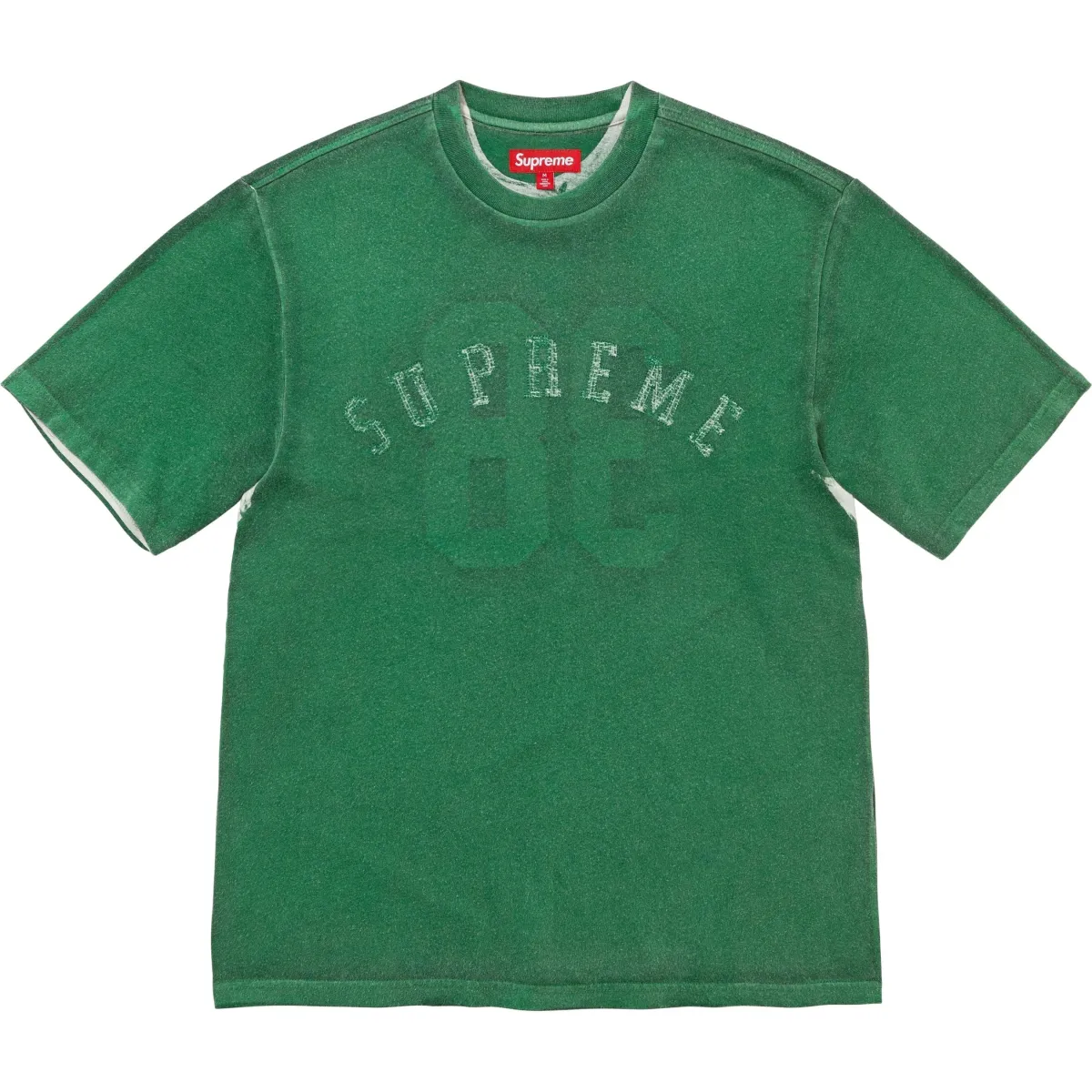 Supreme FW25 WEEK1 Overprint S/S Top T Shirt Unisex