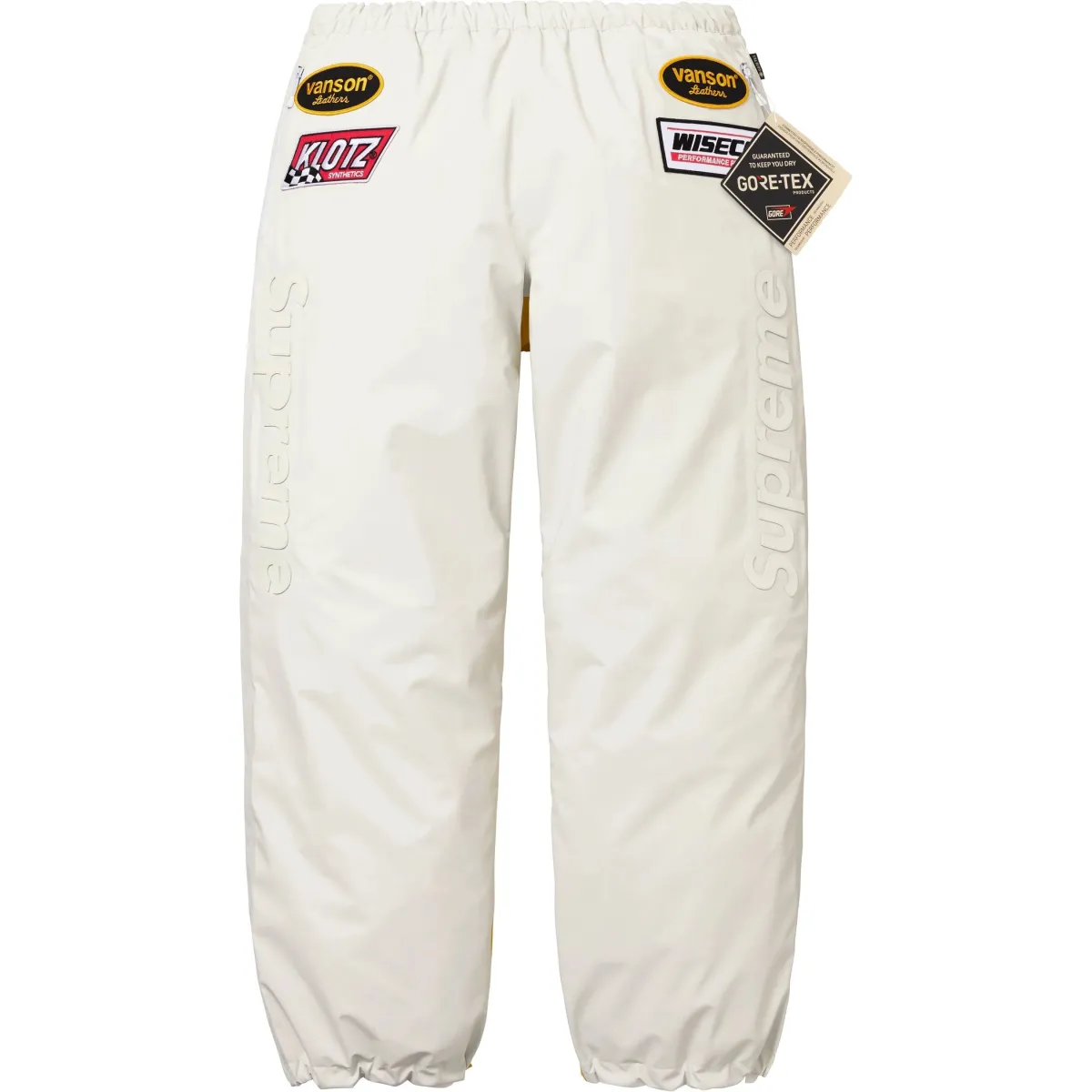 Supreme X Vanson Leathers Co Branded FW25 GORE TEX Pant Casual Pants Unisex
