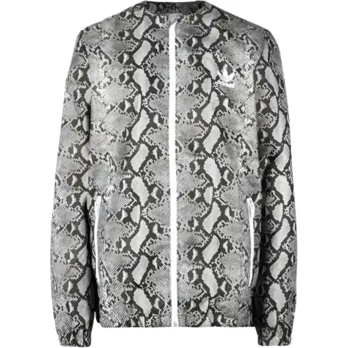 Adidas Originals HYKE Jackets & Coats Women's Gray