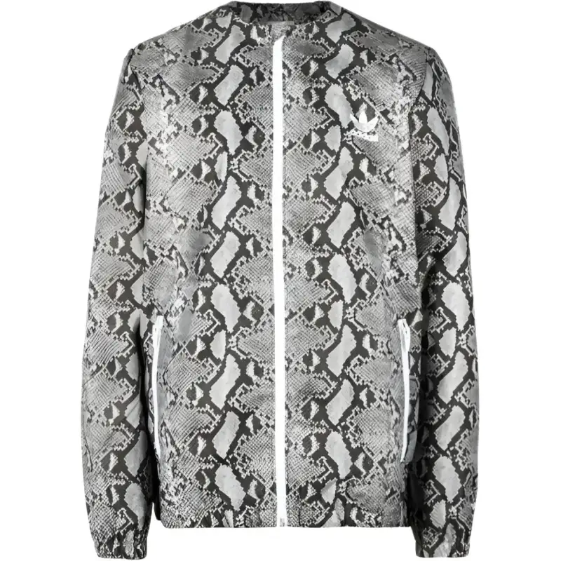 Adidas Originals HYKE Jackets & Coats Women's Gray