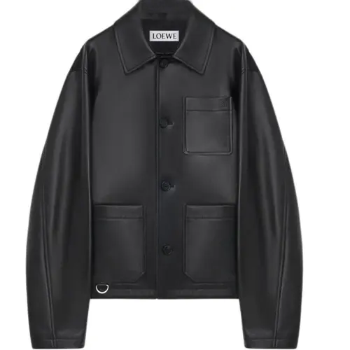 Loewe Logo Embossed Jacket