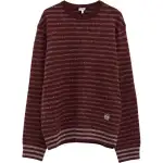 Loewe Blurred Effect Striped Jumper