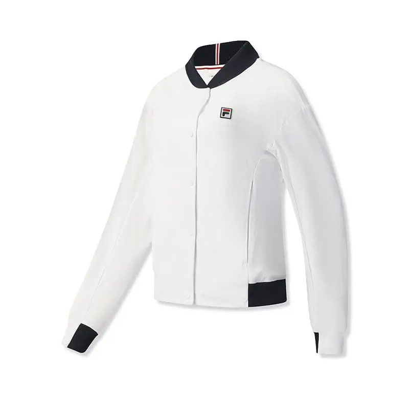 FILA Tennis Jacket Women's Jade White