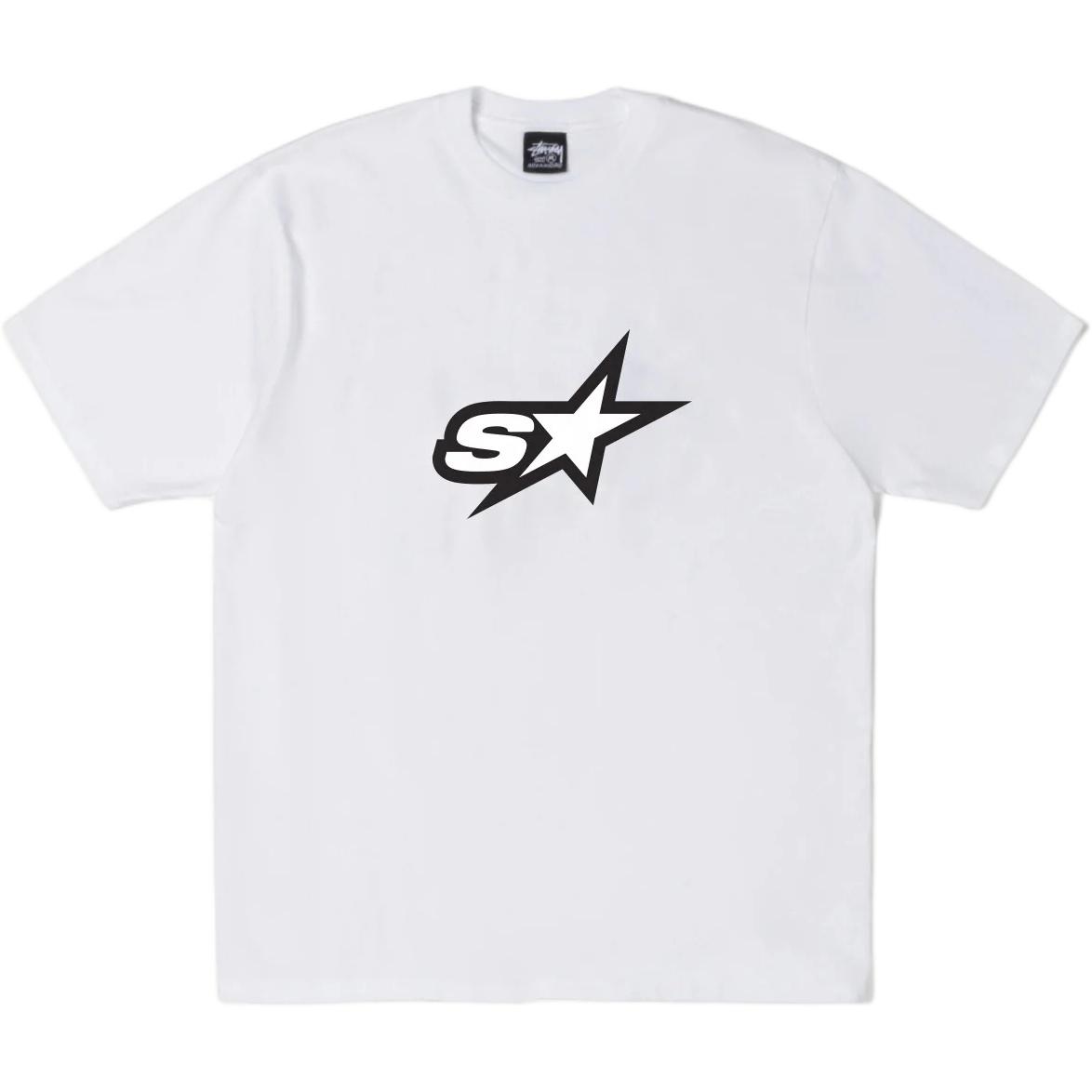 Футболка Stussy Speedway Tee (белая)
