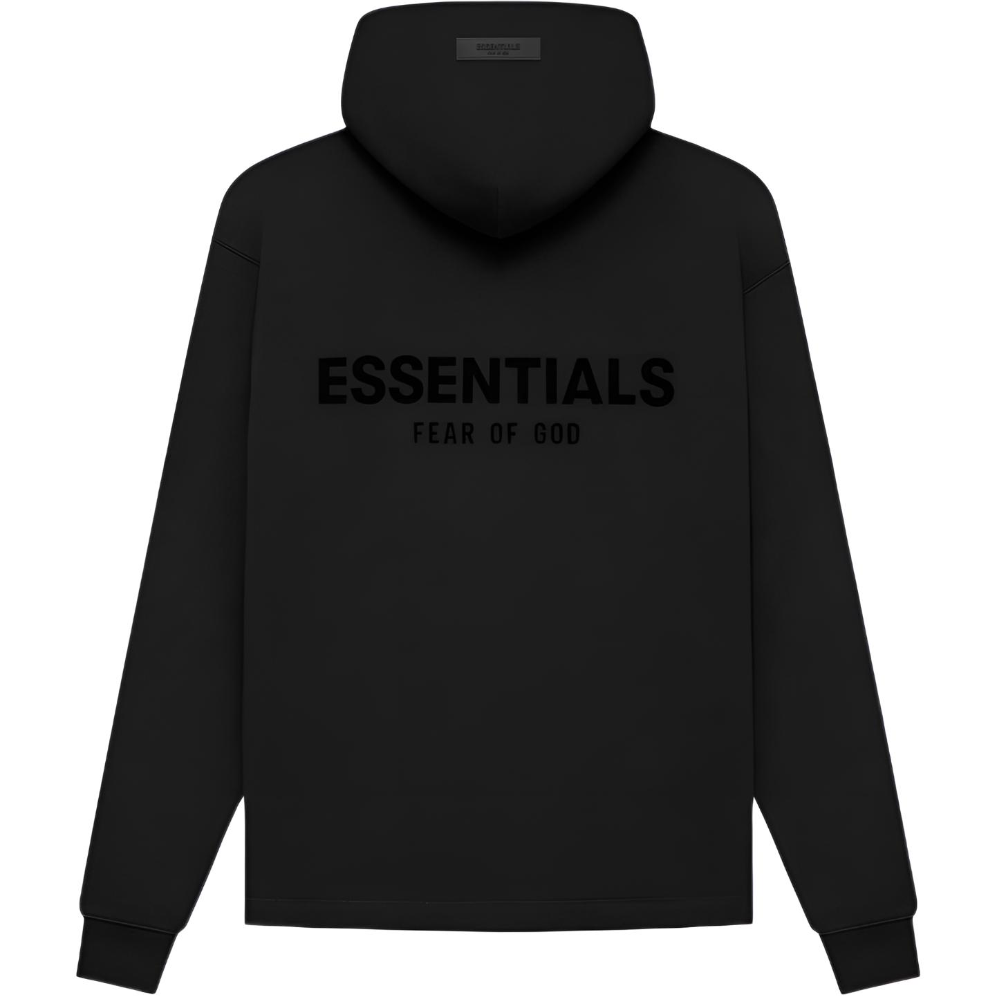 Худи Fear of God Essentials (черное)