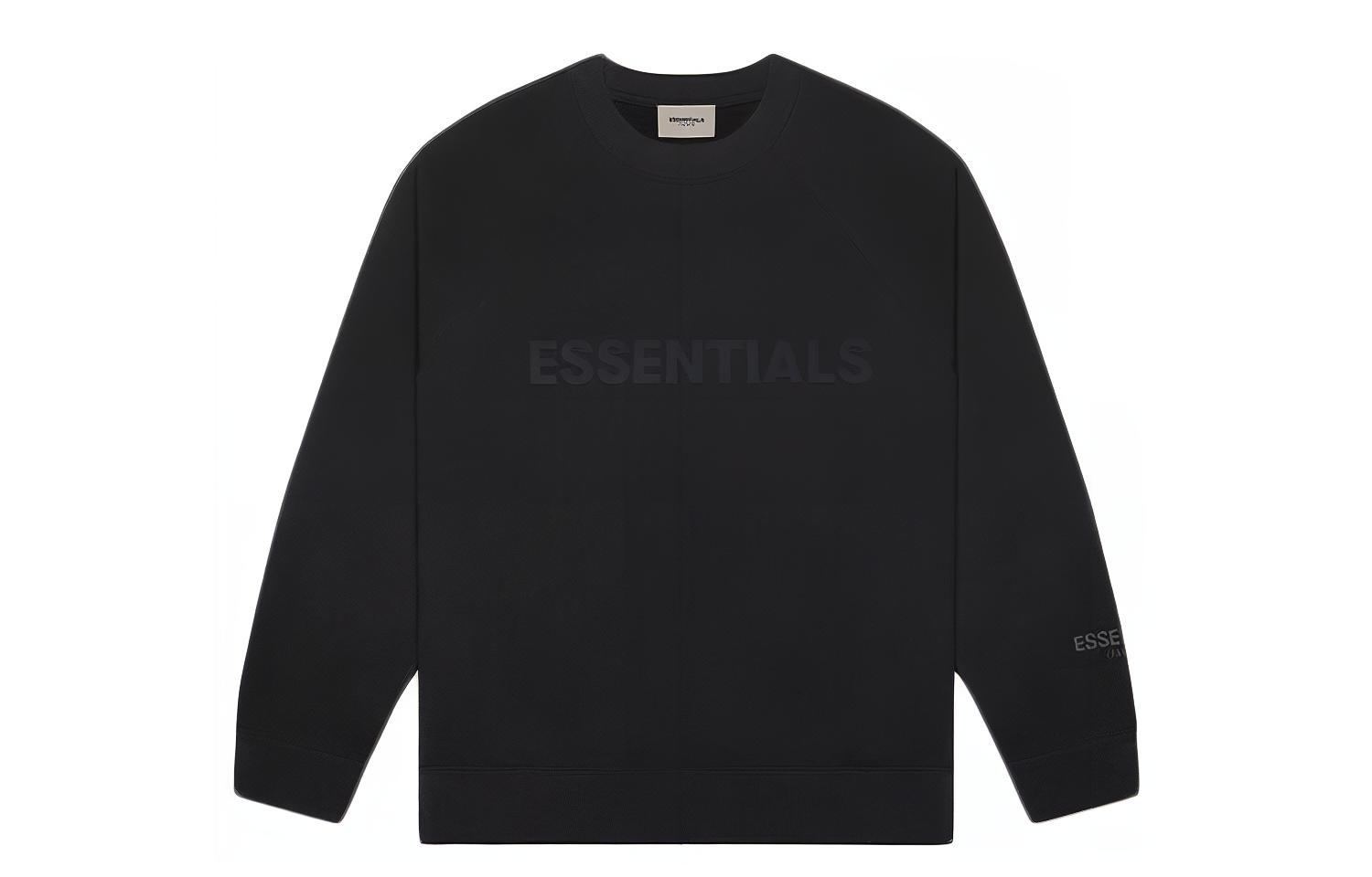 Свитшот Fear of God Essentials SS20 (черный)