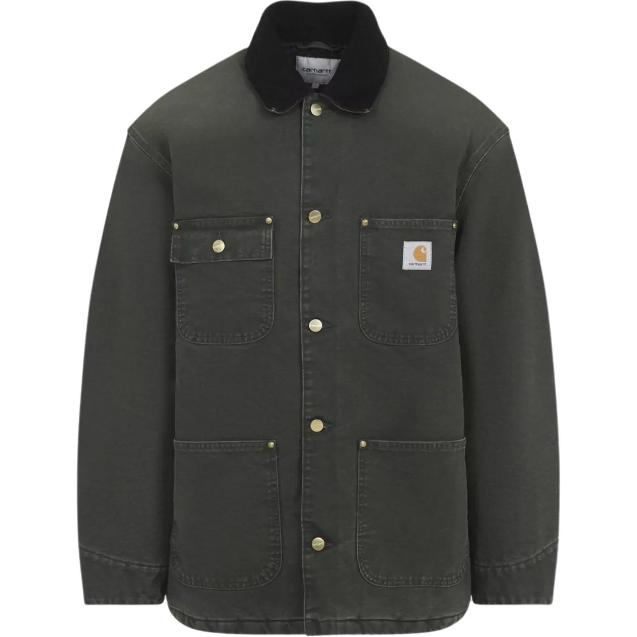 Мужская куртка Carhartt WIP вельветовая (коричневая)