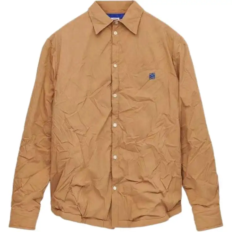 Loewe Crinkled Effect Shirt