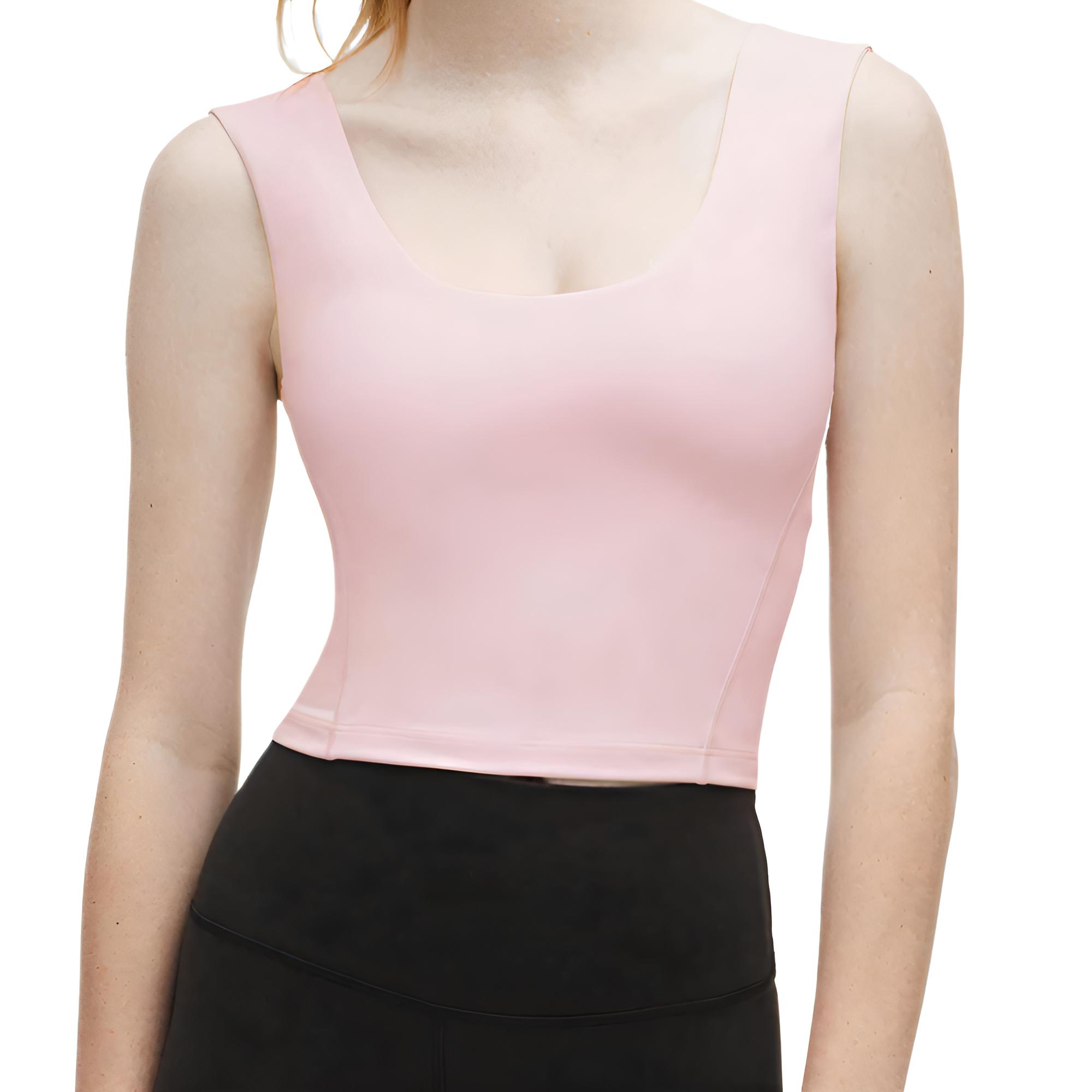 Lululemon Wunder Train Sport Vests Women’s Joyful Pink
