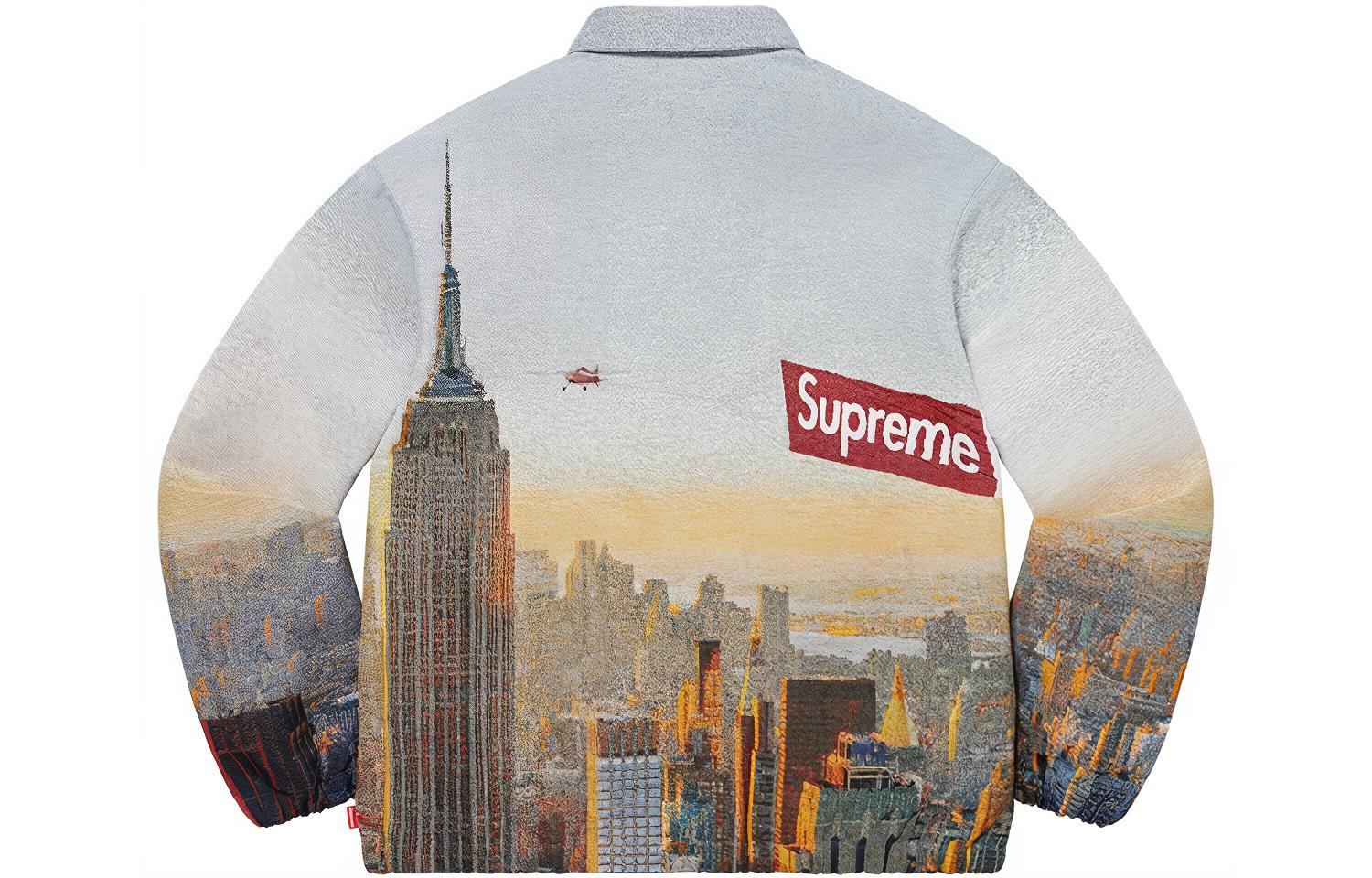 Куртка Supreme (светло-синяя) — фото 2