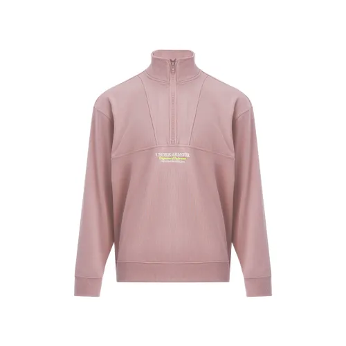 Under Armour Sweatshirt Women's Tourmaline Pink