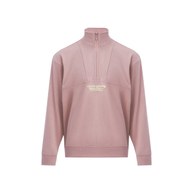 Under Armour Sweatshirt Women's Tourmaline Pink