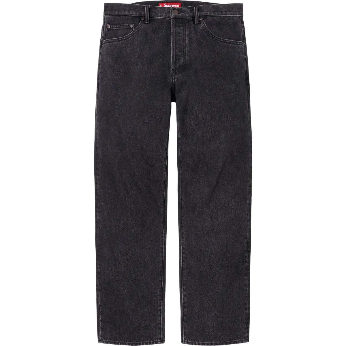 Supreme Stone Washed Slim Jean