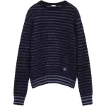 Loewe Blurred Effect Striped Jumper