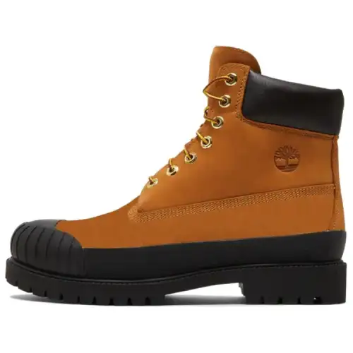 Timberland 6 Inch Premium Rubber Toe Boot 'Wheat Black'