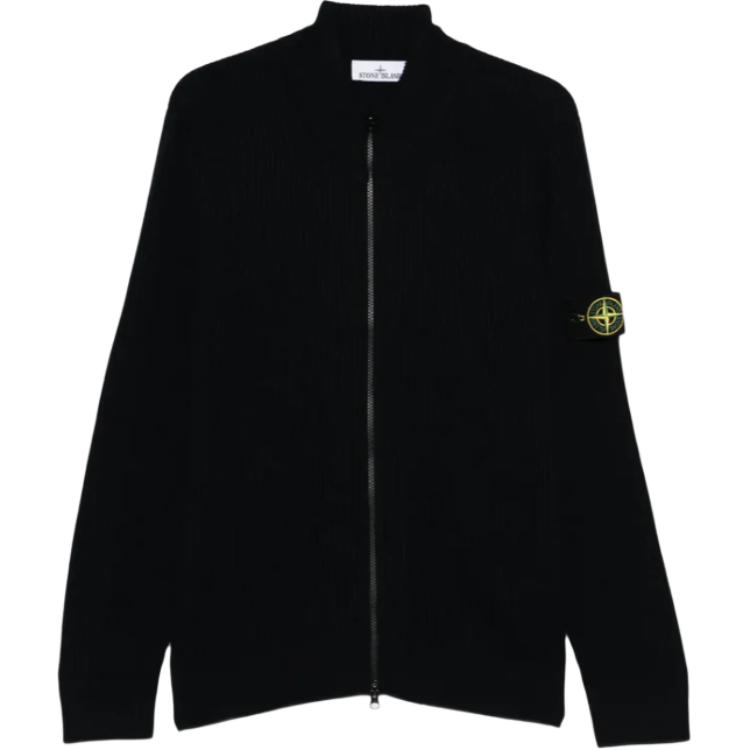 Мужской кардиган STONE ISLAND (черный)