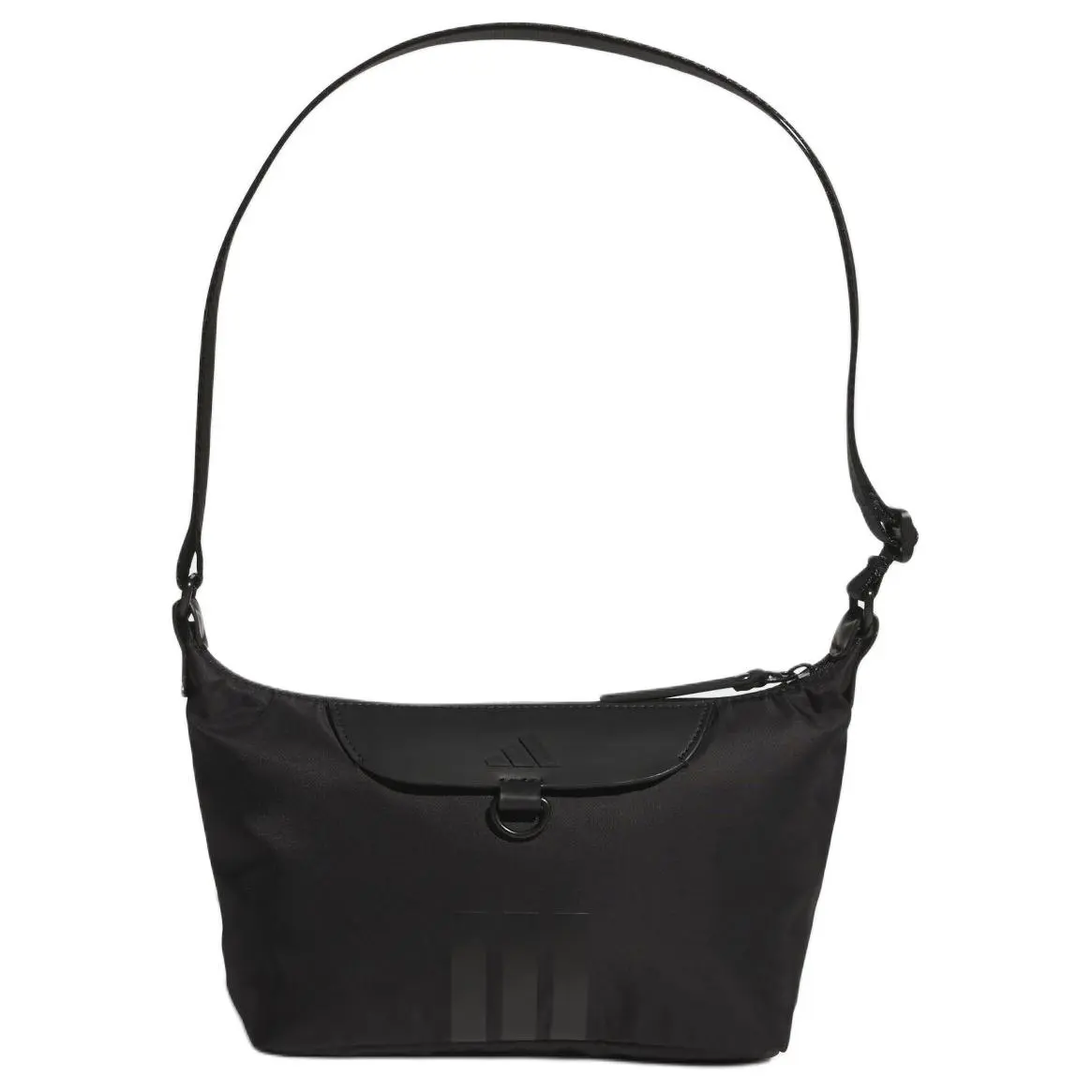 Adidas Recycled Polyamide Shoulder Bag Small Women's Black