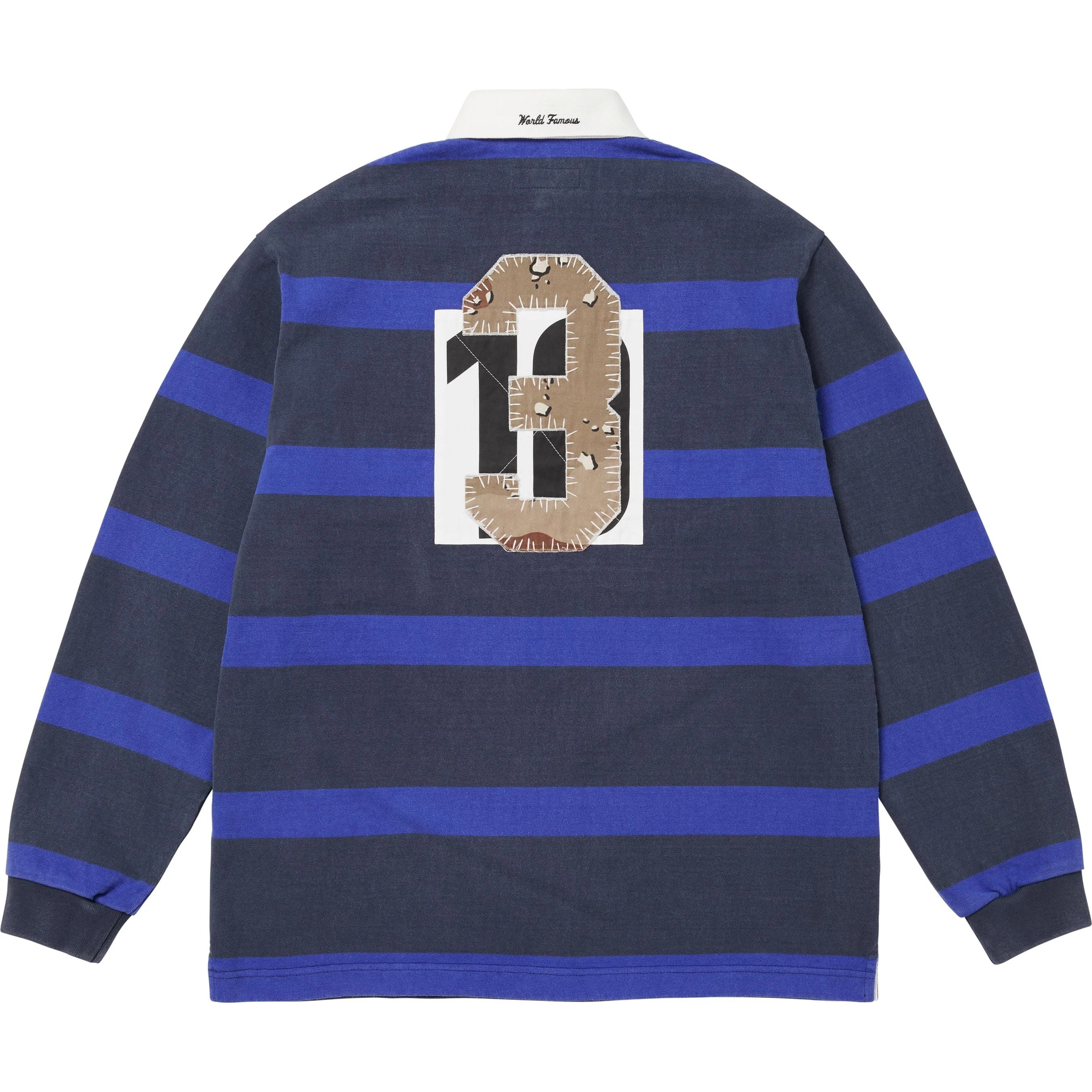 Supreme FW25 WEEK1 Stripe Rugby Jersey Unisex
