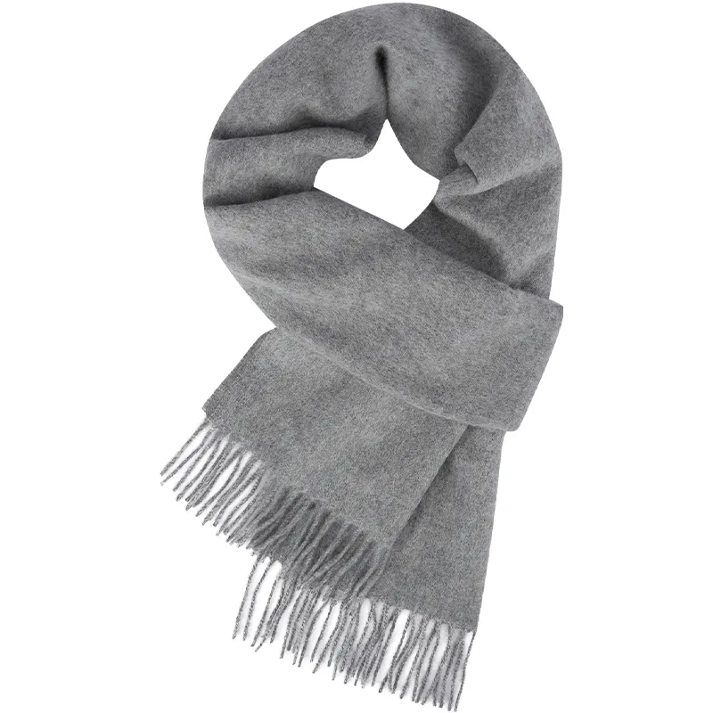 Tommy Hilfiger fringed scarf