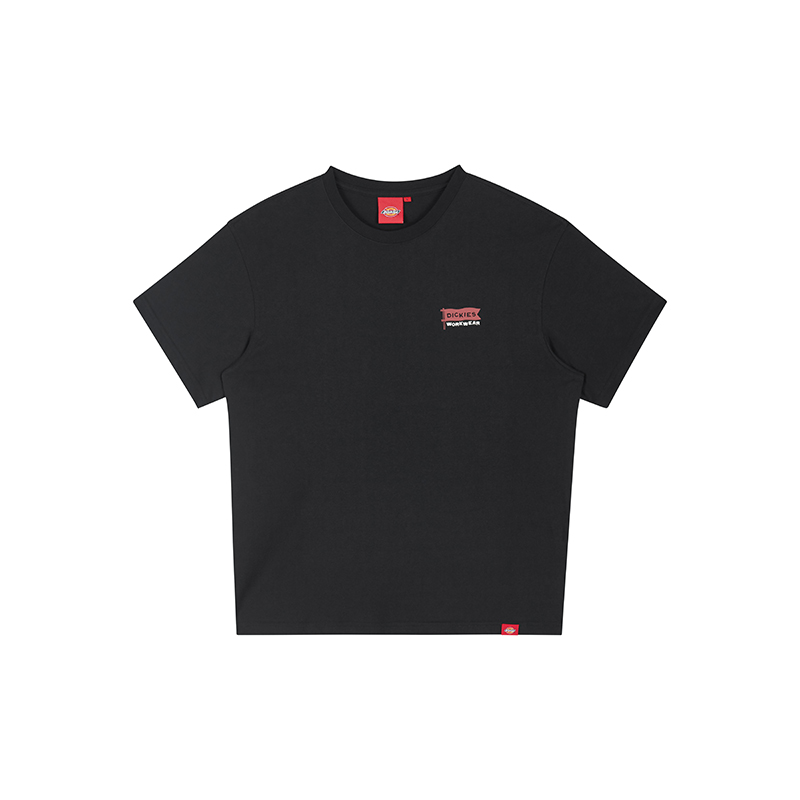 Футболка Dickies с логотипом (белая)