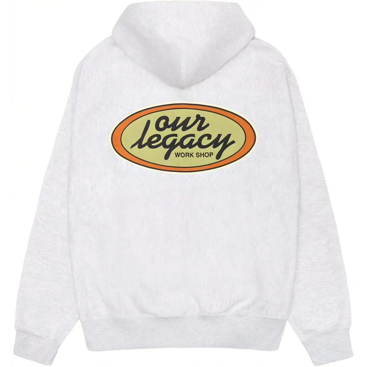 Stussy OUR LEGACY WORK SHOP OVAL ZIP HOODIE Sweatshirt Unisex