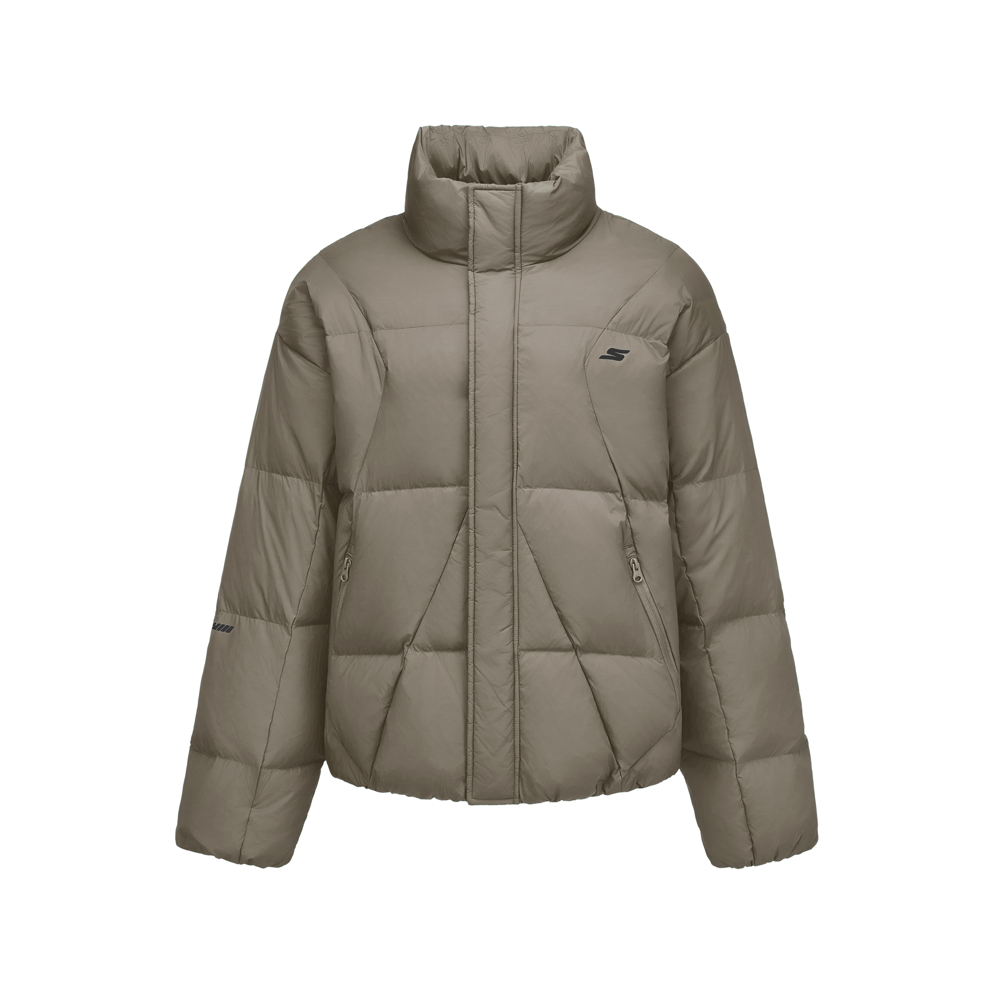 Пуховик Skechers Down Jacket (черный)