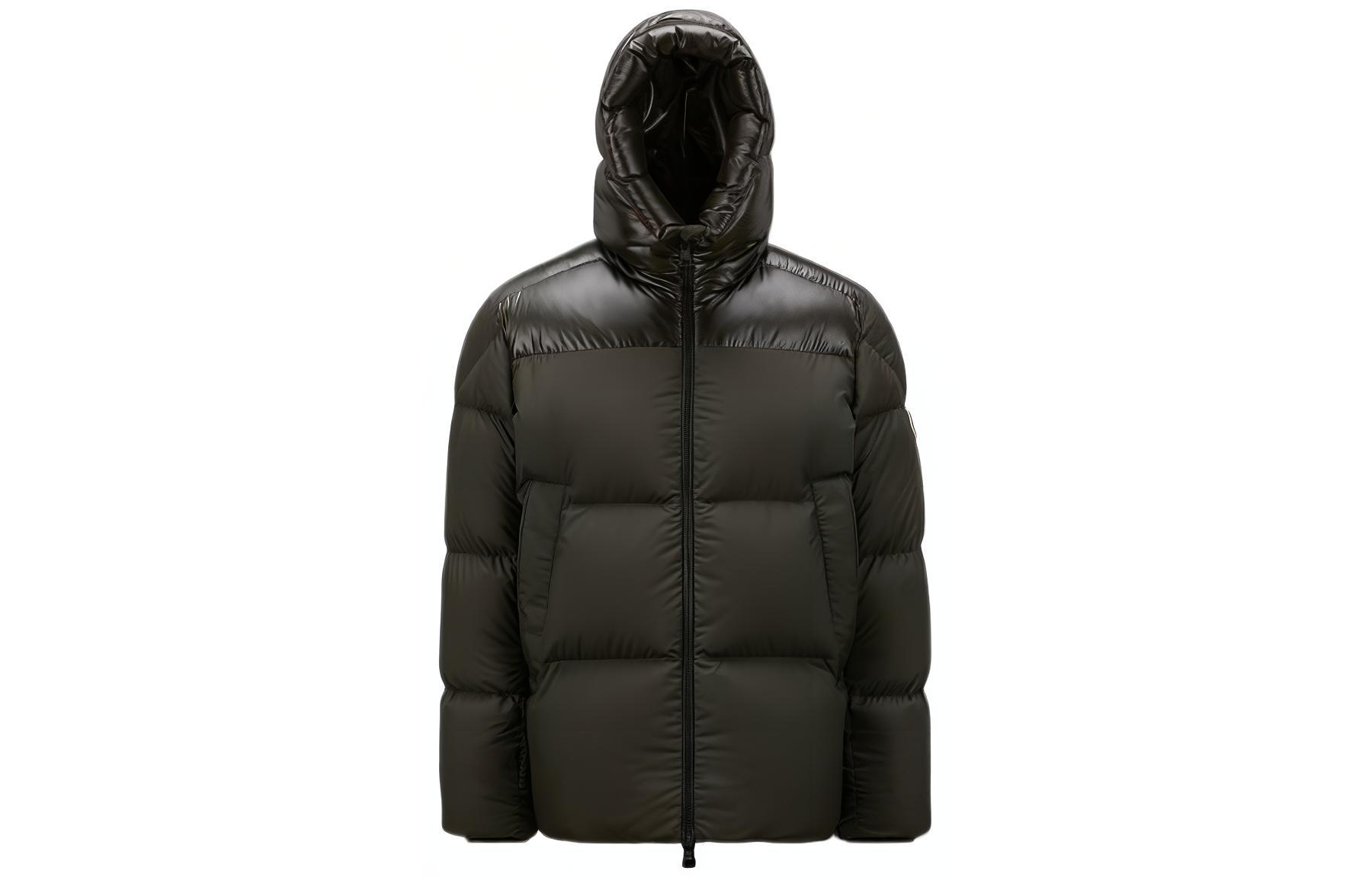 Мужская куртка Moncler (зеленая)