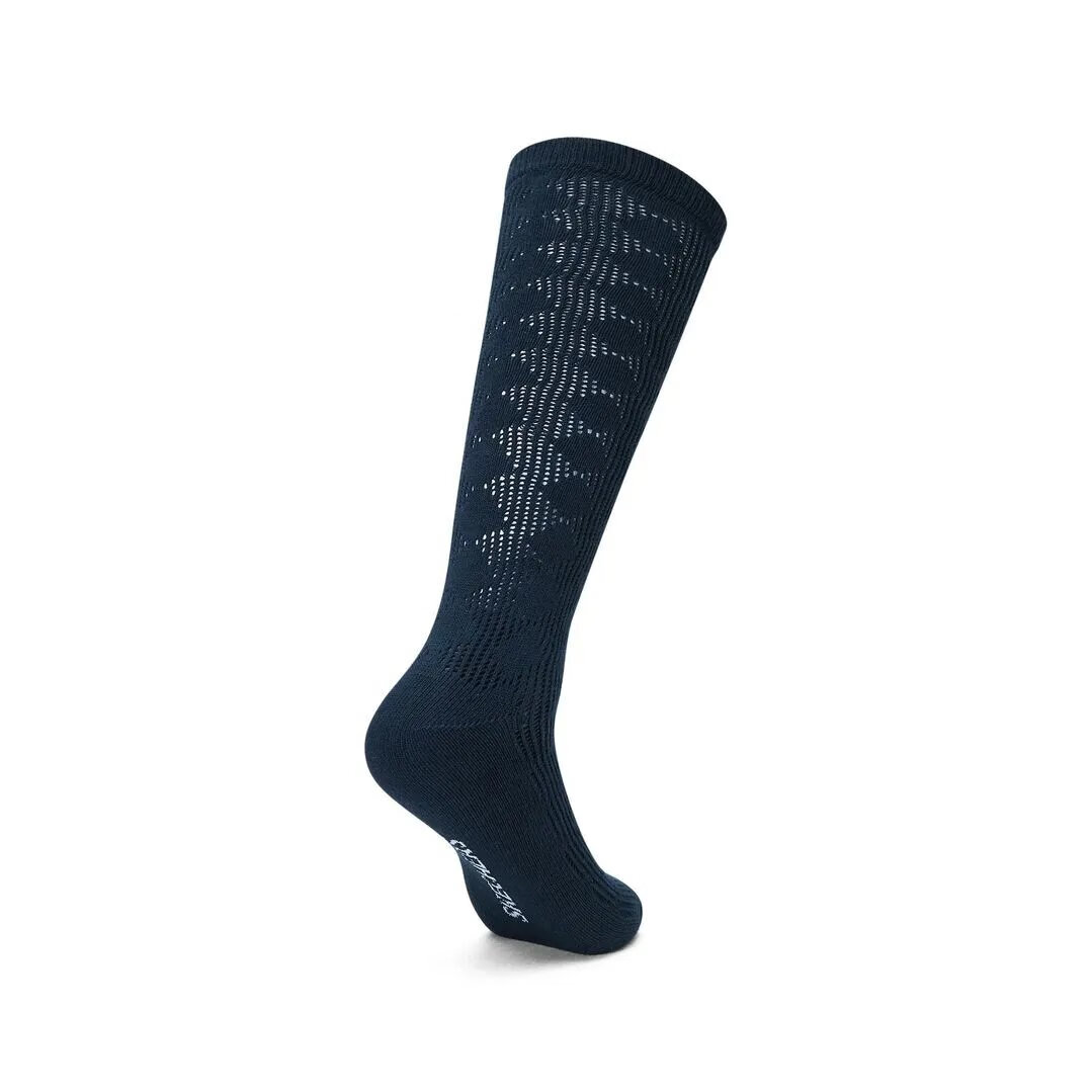 Skechers Knee High Socks Unisex 1 Pack Navy Blue