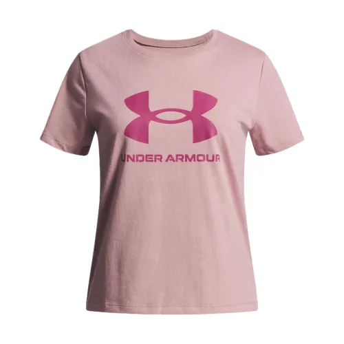 Under Armour Big Logo Regular T Shirt Women's