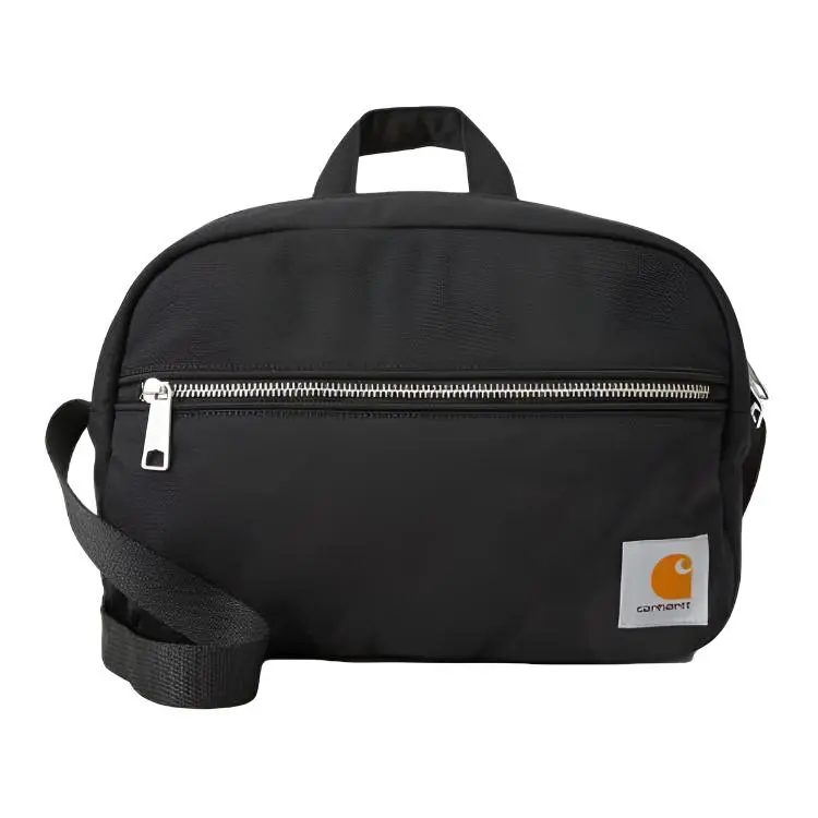 Carhartt WIP ESSENTIALS Nylon Handbag Unisex Black