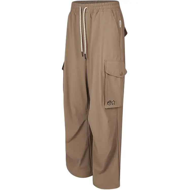 Converse Casual Pants Unisex Khaki Moderate Other