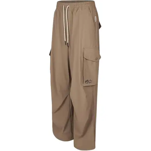 Converse Casual Pants Unisex Khaki Moderate Other