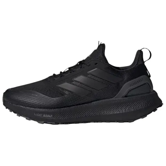 Adidas PUREBOOST 5 Slip Resistant, Abrasion Resistant, Waterproof, Thermal Rebound Running Shoes Unisex Black
