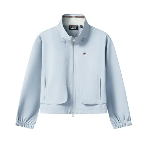 FILA Heritage Jackets Women's Alice Blue Hooded Moderate Other