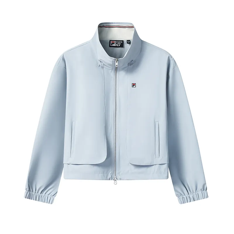 FILA Heritage Jackets Women's Alice Blue Hooded Moderate Other