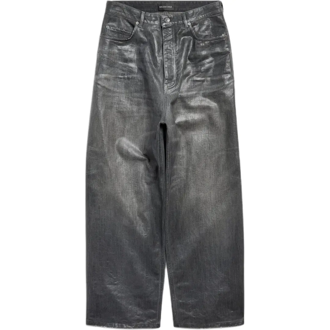 Balenciaga button-fastening pocket trousers