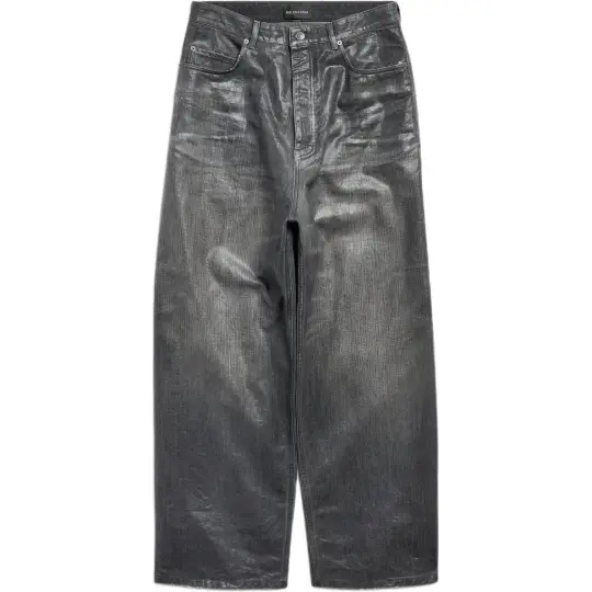 Balenciaga button-fastening pocket trousers