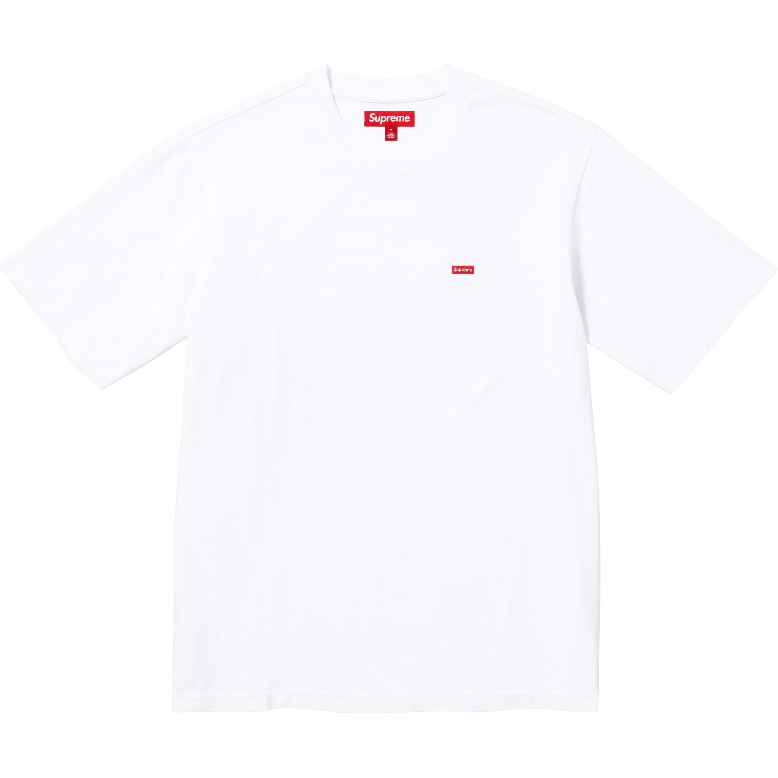 Футболка Supreme FW25 WEEK1 Small Box Tee (белая)