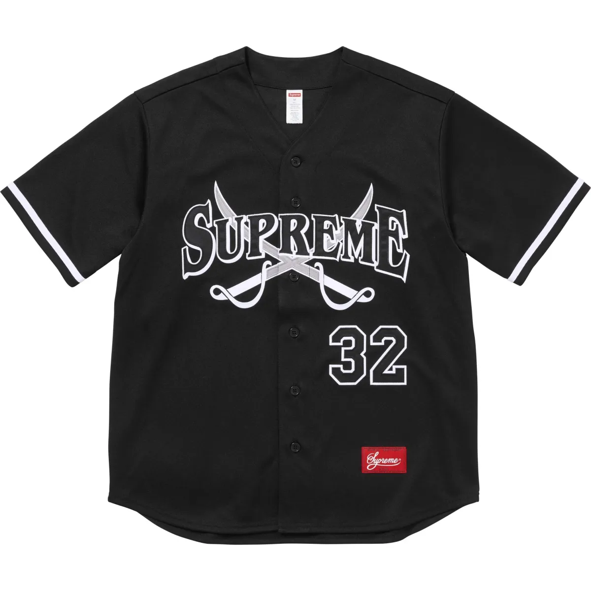 Supreme Stadium Swords Baseball "" T-shirt