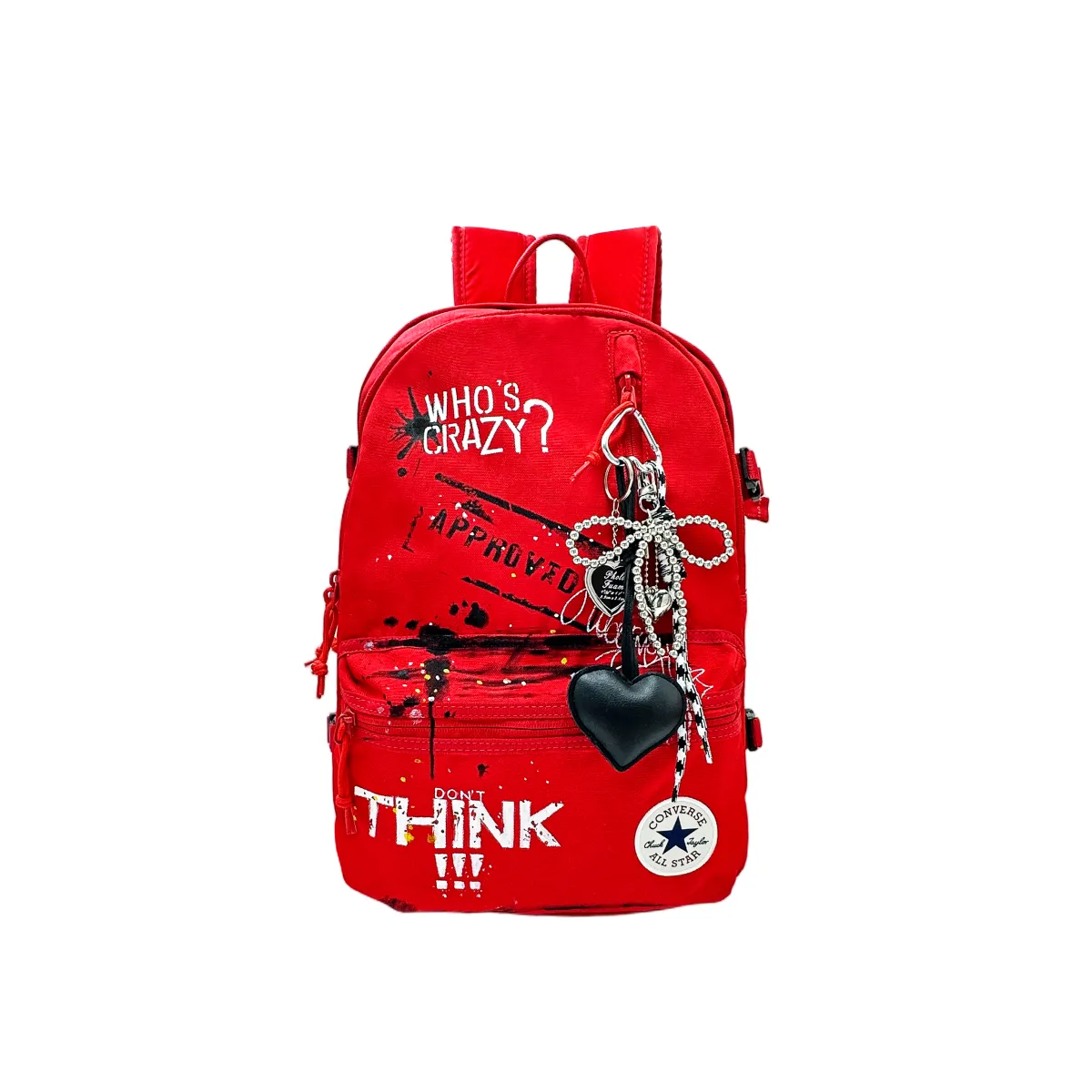 Converse Polyester Backpack Regular Unisex Scarlet