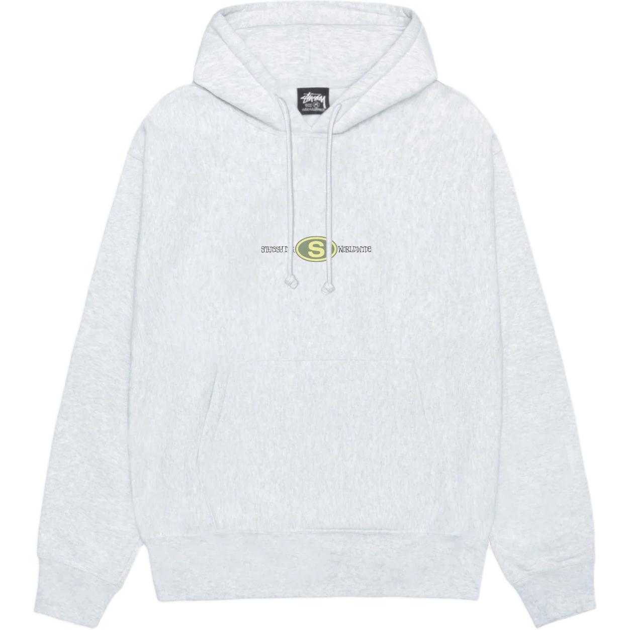 Худи Stussy WORLDWIDE DOT HOODIE (черное)