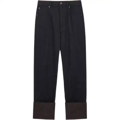 LOEWE Turn Up Jeans