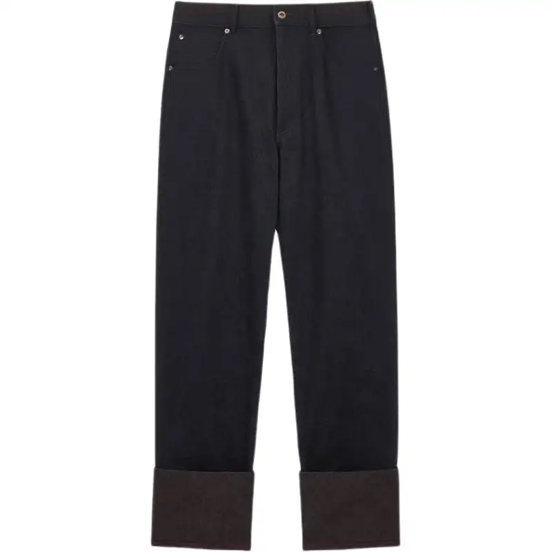 LOEWE Turn Up Jeans