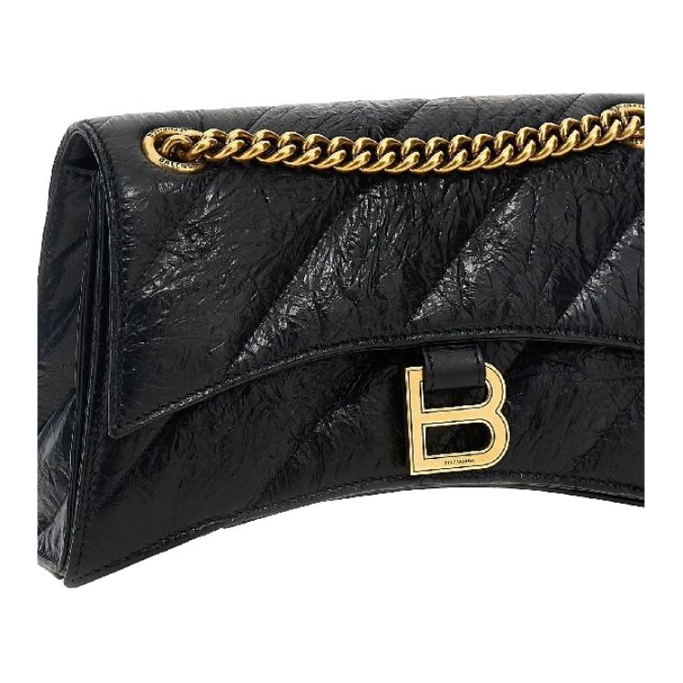 Женская сумка Balenciaga (черная) — фото 4
